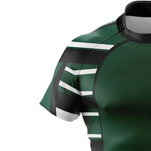 Último diseño Hombres Rugby Jersey de alta calidad totalmente personalizado cómodo Venta caliente tendencia superior Rugby Jersey con tarifa razonable - Product Image 5