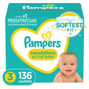 ผ้าอ้อม Pampers ขนาด1, นับ164 - Product Image 1