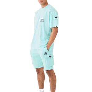 Nouvelle Collection 2025 – Ensemble Court Décontracté en Coton Tricoté pour Homme – Tissu de Qualité Supérieure 100% Coton – Impression de Logo Personnalisé – Collection Été - Product Image 2