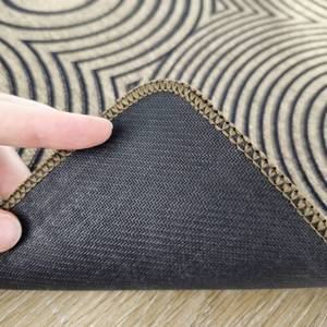 Tapis de sol moderne en polyester antidérapant, adapté aux animaux domestiques, certifié OEKO-TEX, lavable, 45x75cm - Product Image 3
