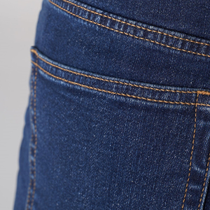 2025 nouveauté et meilleure vente femmes Stretch taille haute jupes Mini Denim jupe vers le bas Jean jupes OEM entretenu - Product Image 4