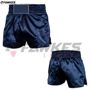 Vêtements de boxe Shorts pour hommes Fitness Coton Cordon Taille élastique Shorts de sport Muay Thai Shorts - Product Image 6