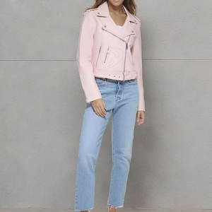 Chaqueta de Cuero para Mujer, Venta Directa de Fábrica, Material Duradero de Invierno, Talla Personalizada, Chaqueta de Mujer para Venta en Línea - Product Image 4