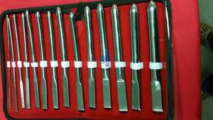 Precio de Fábrica, Juego de 8 Dilatadores Uterinos Médicos Hegar de Doble Extremo de 7.5 Pulgadas, Acero Inoxidable, Ginecología Quirúrgica - Product Image 3