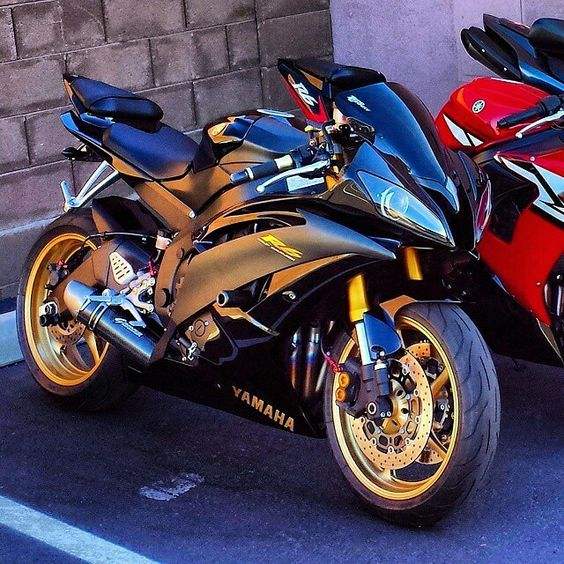 Yamaha Motorcycle R6 Supersport Bikes for 2021-2024