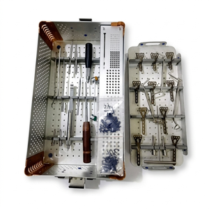 Juego de Instrumentos de Titanio para Ortopedia Traumatológica 2026, Placas de Titanio para Radio Distal y Tornillos de Titanio, con Caja de Aluminio - Product Image 4