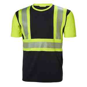 Camiseta Hi Vis Ropa de trabajo de construcción Camiseta reflectante de seguridad Ropa DE TRABAJO reflectante Camisetas Hi Vis - Product Image 1