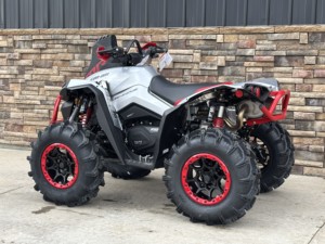 Silver Red Passenger Motorized Open 1000R XMR <b>ATV</b> 4WD Automatic Shaft Drive 4-Stroke Gas Engine Plastic 300-400kg Payload All - Product Image 2