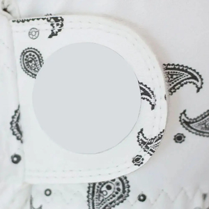 ถุงมือกอล์ฟหนังแกะคอตตอนสำหรับผู้ชายหนังแค็บตากันลื่นออกแบบมาร์กเกอร์แบบปรับแต่งได้ตามต้องการ - Product Image 6