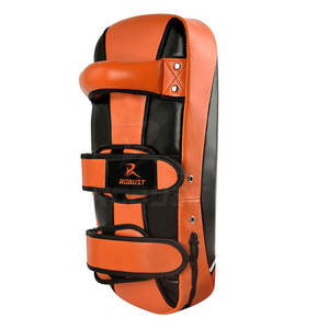 Protège-tibias en cuir de vachette robuste – Équipement de protection pour l'entraînement en arts martiaux pour salles de sport et clubs 2026 - Product Image 2