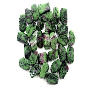 10ชิ้นทับทิม zoisite ทับทิมธรรมชาติอัญมณีหลวมขนาด20-24มม - Product Image 1