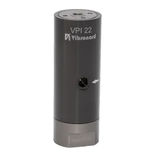 Vibrateur linéaire pneumatique de qualité supérieure VPI 22 de fabrication italienne pour l'automatisation ou les convoyeurs et les lignes de production