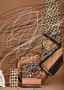 Nuevo Conjunto de Salwar Kameez de 3 Piezas para Mujer, de Seda y Algodón, Elegante, para Fiesta, Verano, Sin Costuras, Venta al Por Mayor, MOQ Bajo - Product Image 5