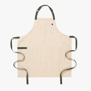 Custom Eco-Friendly Recycled RPET Cotton Restaurant <b>Cooking</b> Kitchen Uniform <b>Apron</b> - Product Image 2