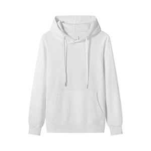 Sweat à capuche vierge en éponge française 100% coton de haute qualité pour femmes les plus vendues avec logo personnalisé pull lourd pour femmes - Product Image 4
