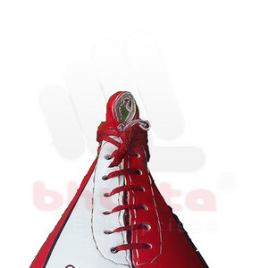 BHUTTA ENTERPRISES High Quality Heavy Pear Shaped Punching Bag New Leather Speed Ball Filled with Water <b>Sand</b> for Boxing Training - Product Image 2