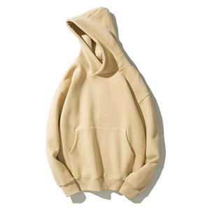 Sudadera con capucha personalizada para hombre, jersey de lana de gran tamaño, Popular - Product Image 4