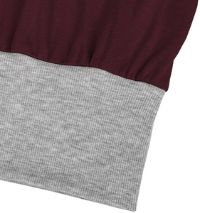 เสื้อฮู้ด & เสื้อสเวตเตอร์มีฮู้ดสำหรับผู้หญิงชุดเสื้อผ้าทรงหลวมลำลองไซส์ใหญ่พิเศษสำหรับผู้ใหญ่ - Product Image 5