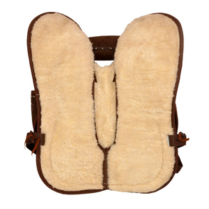 Sillín de caballo inglés de color sólido multiusos de cuero puro con alto precio Sillín de caballo de buena calidad más vendido - Product Image 5