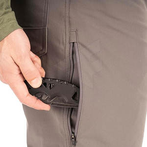 Pantalon Softshell Confortable et Décontracté pour Homme de Qualité Supérieure Taille Élastique Léger Motif Droit Vente en Gros quantité minimale de commande Bas - Product Image 6