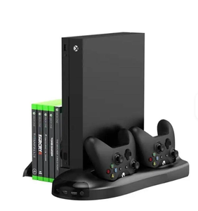 Nouveau pour Xbox Series X 1TB 4K HD Console de jeu avec deux manettes, 5 jeux + 2 manettes, CD, prises EU US - Product Image 1