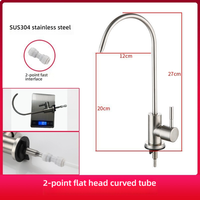 Robinet de cuisine électrique Wayon avec chauffe-eau instantané, en acier inoxydable, avec douchette extractible