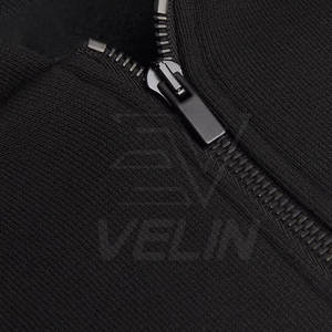 Ropa Deportiva Ligera, Sudadera con Media Cremallera para Hombre, Sudadera Cálida de Invierno, Estilo Casual Urbano, Sudadera con Media Cremallera para Hombre - Product Image 5