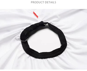 ผ้าคลุมตัดผมกันน้ำสำหรับช่างตัดผม มีช่องสำหรับมือ - Product Image 4
