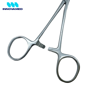 Buena venta con logotipo propio Instrumento quirúrgico médico Abrazadera de bloqueo Herramienta de mano Fórceps quirúrgicos POR INNOVAMED - Product Image 6