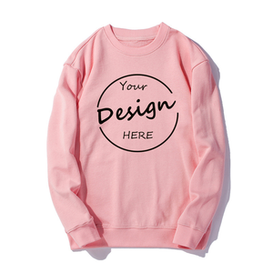 Wholesale Small MOQ French Terry Crewneck <b>Sweatshirt</b> High Quality Good Price Blank Oversized Crewneck <b>Sweatshirt</b> Cotton - Product Image 3