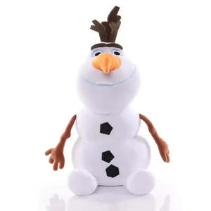 Peluche de Olaf de Disney, Muñeco Adorable con Forma de Muñeco de Nieve Kawaii de la Serie de Películas Frozen - Product Image 1