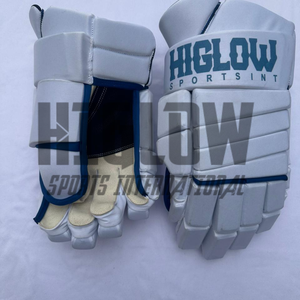 Color blanco Pro OEM Guantes de hockey sobre hielo Par Guantes de hockey sobre hielo de alta calidad Equipo deportivo Guantes de hockey - Product Image 4