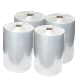 Clear Packaging Pallet Film Industrial <b>Stretch</b> <b>Wrap</b> Zipper Bag 100% LDPE Recyclable High Quality Made in Viet Nam ODM Supplier - Product Image 1