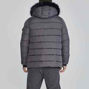 Chaqueta Bomber Resistente Personalizada Unisex con Patrón de Camuflaje, Aislamiento Denso Formal, Retención de Calor, Estructura Moderna y Elegante - Product Image 1