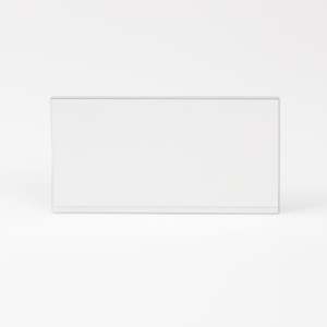 Cartello magnetico trasparente aperto sui lati e sopra 100x50mm - Product Image 1
