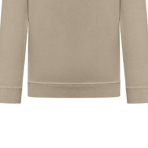 Top Vente Hommes Sweats Nouvelle Arrivée Usine Logo Personnalisé Couleur Unie Sweat Hommes 100% Coton Polaire O Cou Hommes sweats - Product Image 4