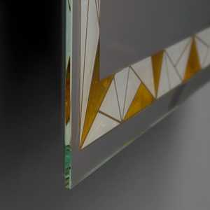 Rectangular LED <b>Lighting</b> Wall <b>Mirror</b> 60x80 Inches - Product Image 6