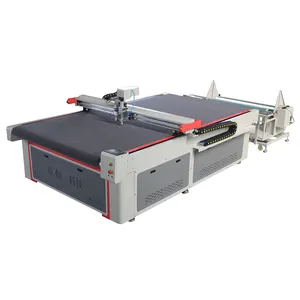 china machine roller blind fabric cutting machine round knife Oscillating Knife