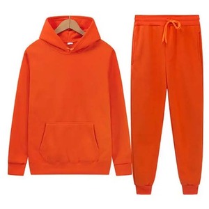Wholesale Custom <b>Printed</b> Eco-Friendly Men's High Street Style Winter Sweat Two-Piece Track Suit with <b>Stand</b> Collar Zipper Closure - Product Image 3