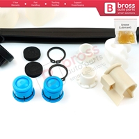 Kit de réparation de la tige de liaison du sélecteur de vitesses BSP24 pour Corsa C Combo C Meriva A Tigra TwinTop B 93183155