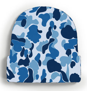 Gorro de Punto Acrílico Suave con Diseño Gráfico Urbano Y2K, Impresión por Sublimación, Bordado 3D, Transpirable, Impermeable, con Diseño Personalizado - Product Image 2