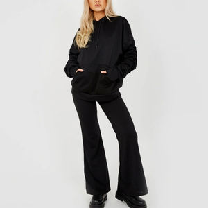 Por encargo de invierno cálido señoras chándales precio barato de gran tamaño pulóver chándales para las mujeres - Product Image 1