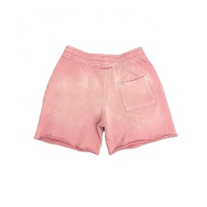 Buker Custom Logo Mesh Shorts High Street Style 100% Cotton Knee Men's 5 Inch Inseam Double <b>Layer</b> Breathable Polyester Pockets - Product Image 6