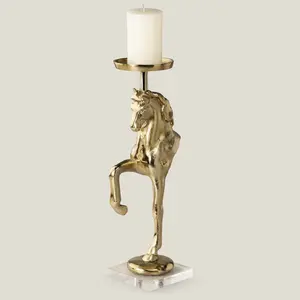 Diseño clásico Portavelas de metal Exportador al por mayor Portavelas de nuevo diseño de alta calidad - Product Image 6