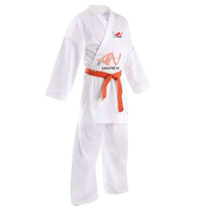 Uniforme de karaté 100% coton avec logo personnalisé uniforme d'arts martiaux vêtements de sport - Product Image 1