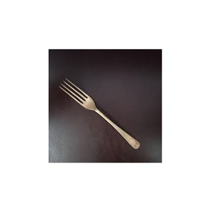 Tenedor y cuchara de latón para fruta, venta al por mayor, tenedor de latón pulido brillante para Pastel de Navidad - Product Image 2