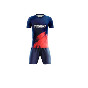 Maillots de football professionnels pour hommes, uniformes unis 100 % polyester, séchage rapide, respirants, col en V, vêtements personnalisés, service OEM, nouveauté - Product Image 5