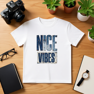 T-Shirt Unisex 100% Cotone 210GSM, Vestibilità Oversize Casual, Stampa Serigrafica Frontale e DTG, Maglietta Compressa - Product Image 3
