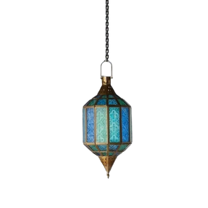 Dernière lanterne marocaine Design métallique attrayant pour la maison et l'hôtel Lampe suspendue de Noël personnalisée Utilisation décorative pour le Ramadan - Product Image 1