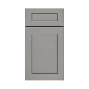 Lujo moderno chapa melamina PVC madera modular cocina fregadero gabinete diseños de Vietnam - Product Image 2